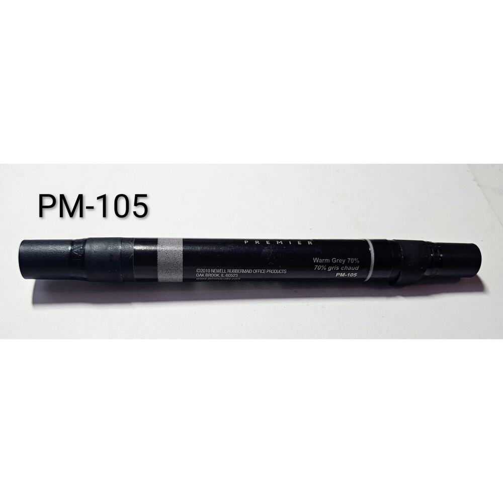 Prismacolor Premier PM-105 WARM GREY 70% Double Sided Art Marker Chisel Fine NEW